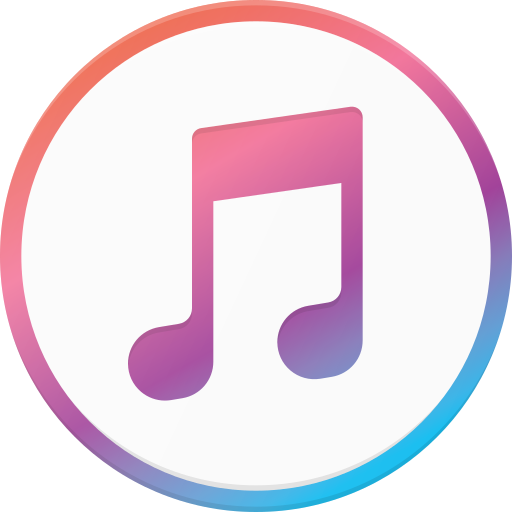 Social media, itunes icon